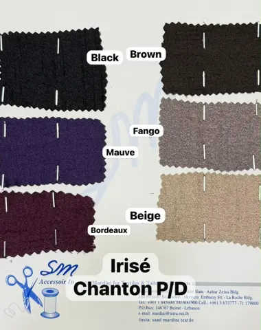 Irisé Chanton P/D (2/2)