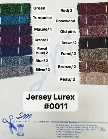 Jersey Lurex #0011 (2/3)