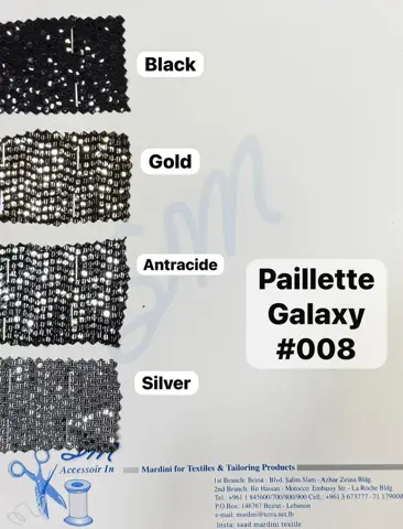 Paillette Galaxy #008 (2/2)