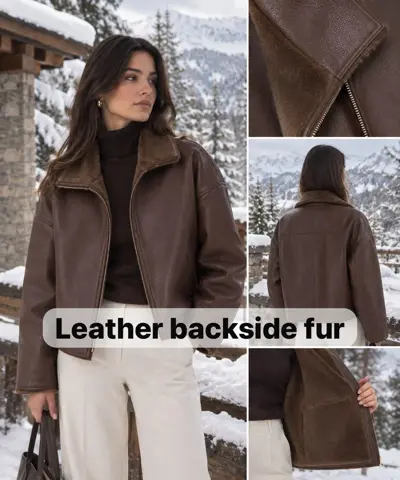 Leather Backside Fur #6666 (2/4)
