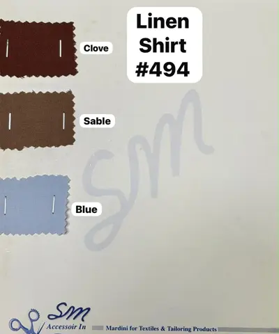 Linen Shirt #494 (2/2)